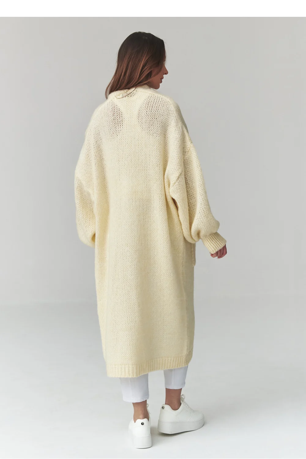 Cardigan jaune – Image 3
