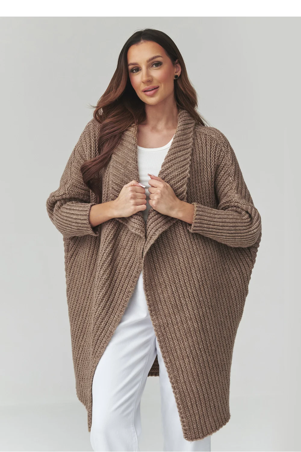Cardigan beige