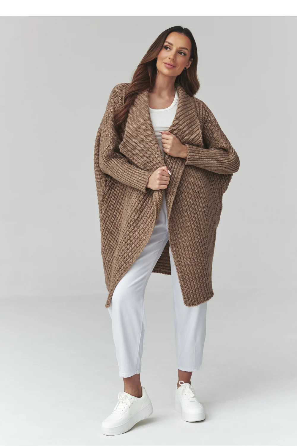 Cardigan beige – Image 2
