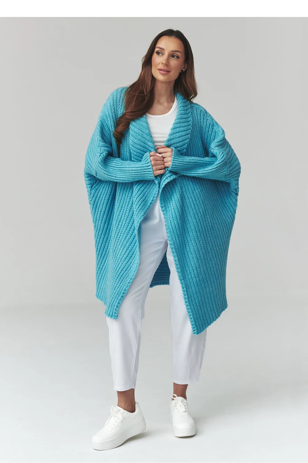 Cardigan bleu – Image 2