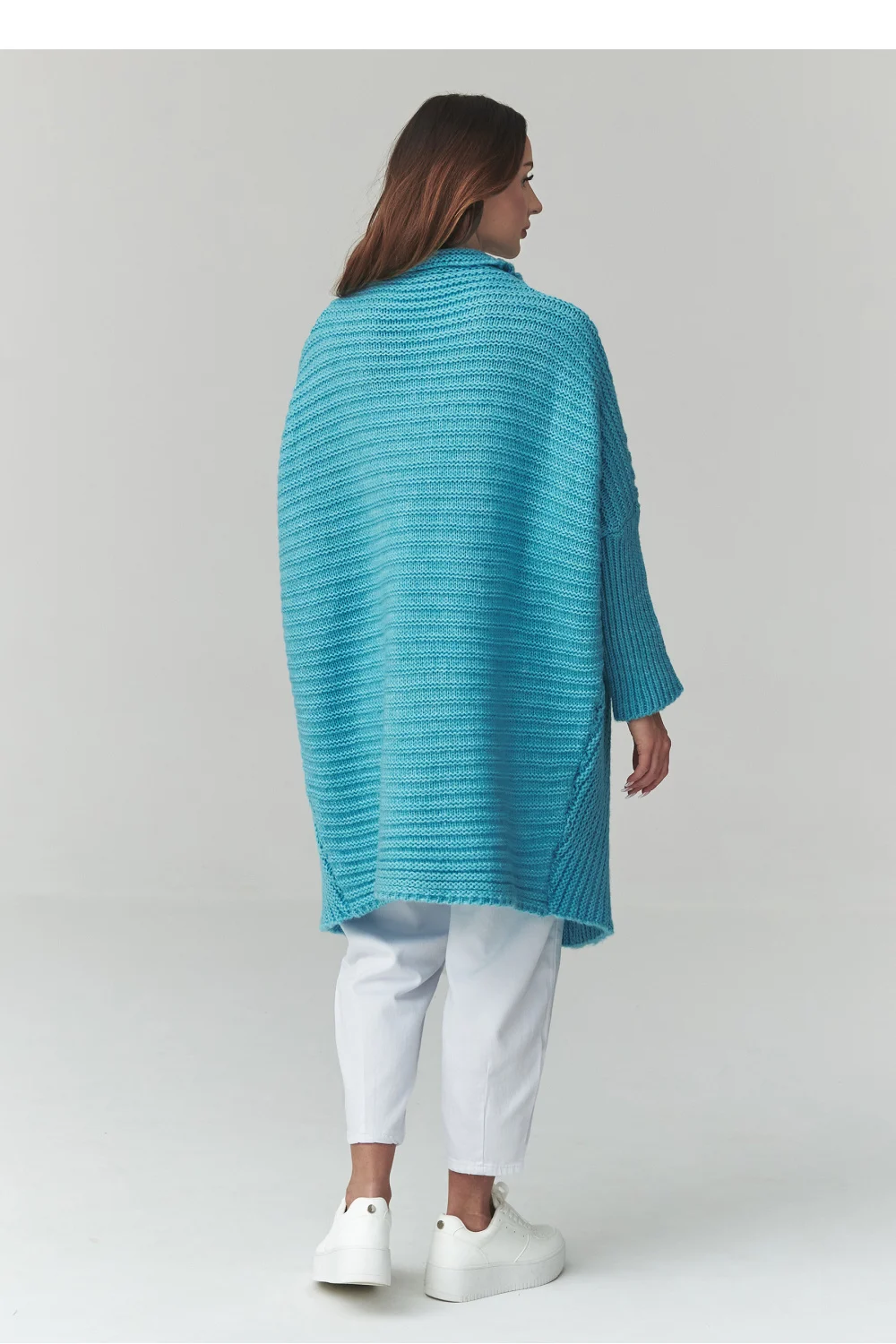 Cardigan bleu – Image 3