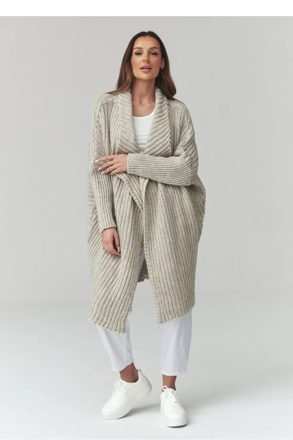 Cardigan gris – Image 2