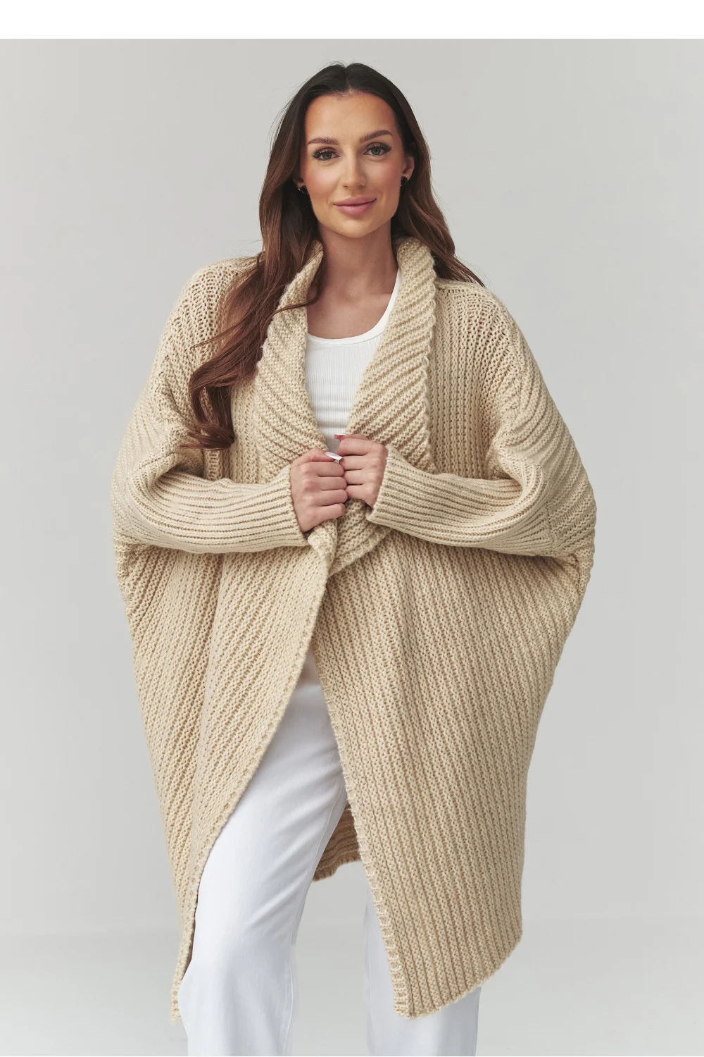 Cardigan beige