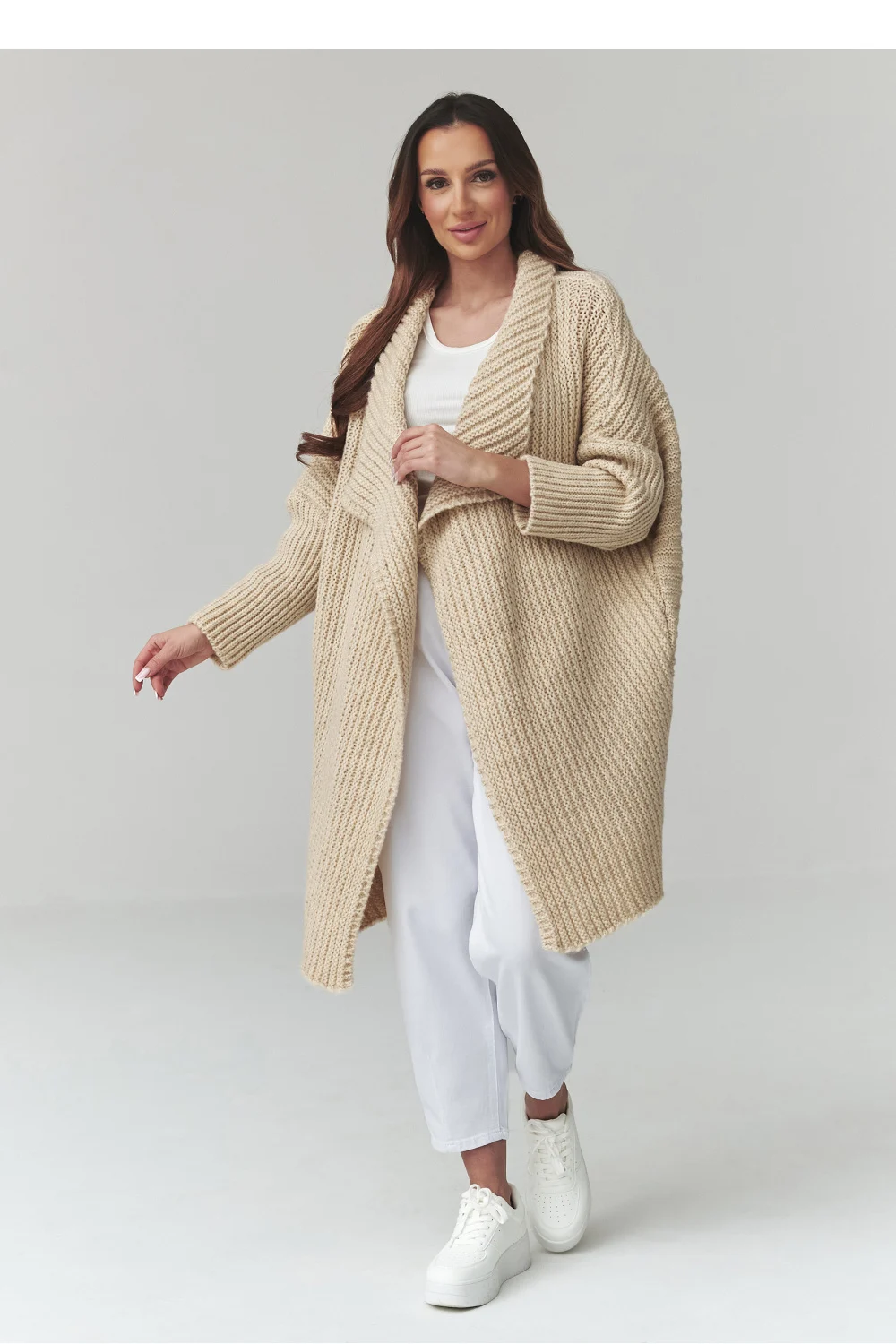 Cardigan beige – Image 2