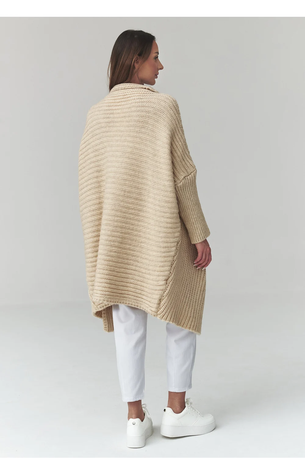 Cardigan beige – Image 3