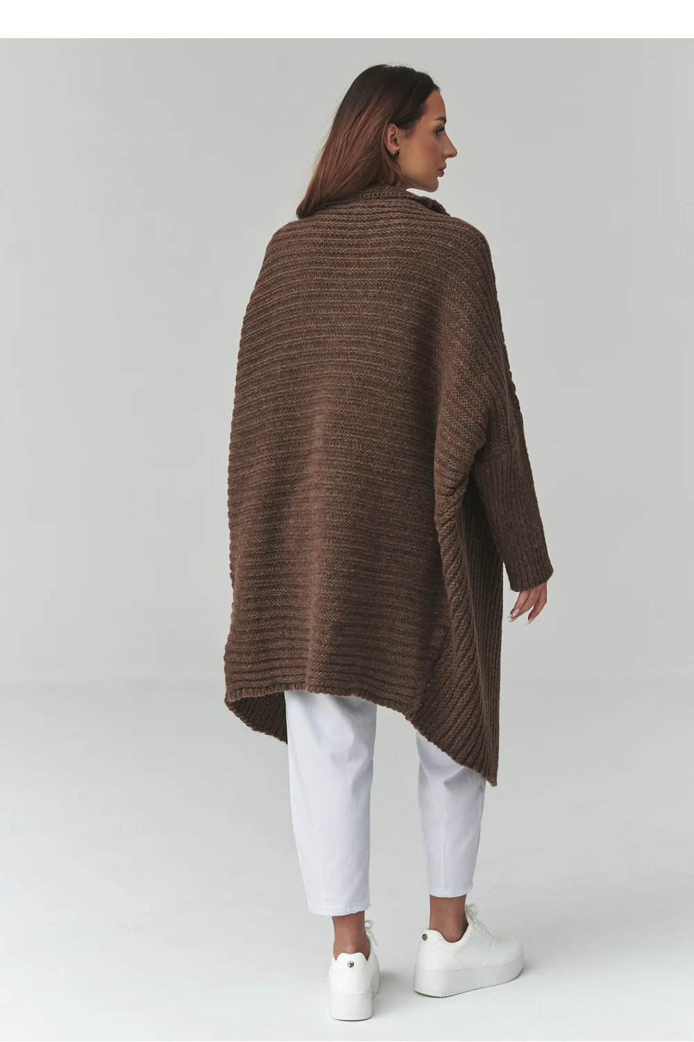 Cardigan brun – Image 3