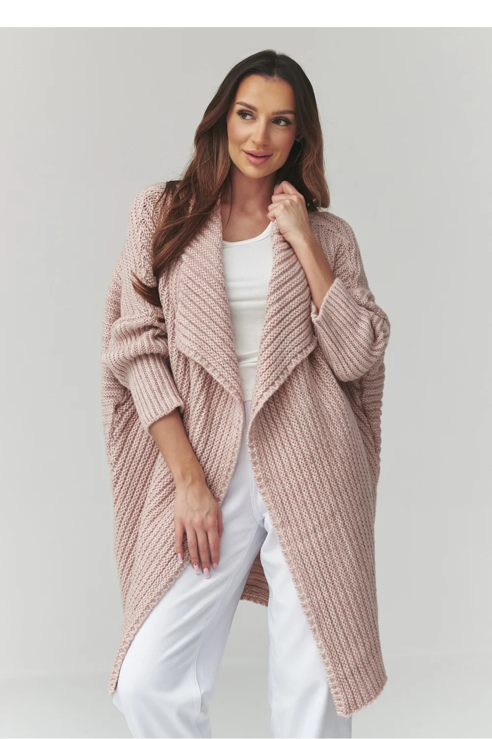 Cardigan rose