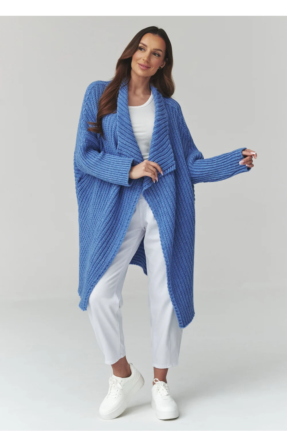 Cardigan bleu – Image 2