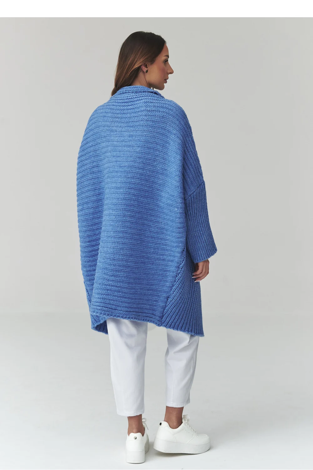Cardigan bleu – Image 3