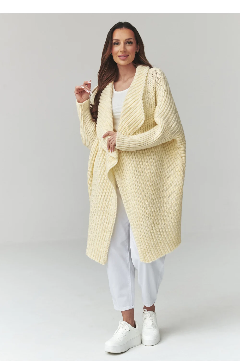 Cardigan jaune – Image 2