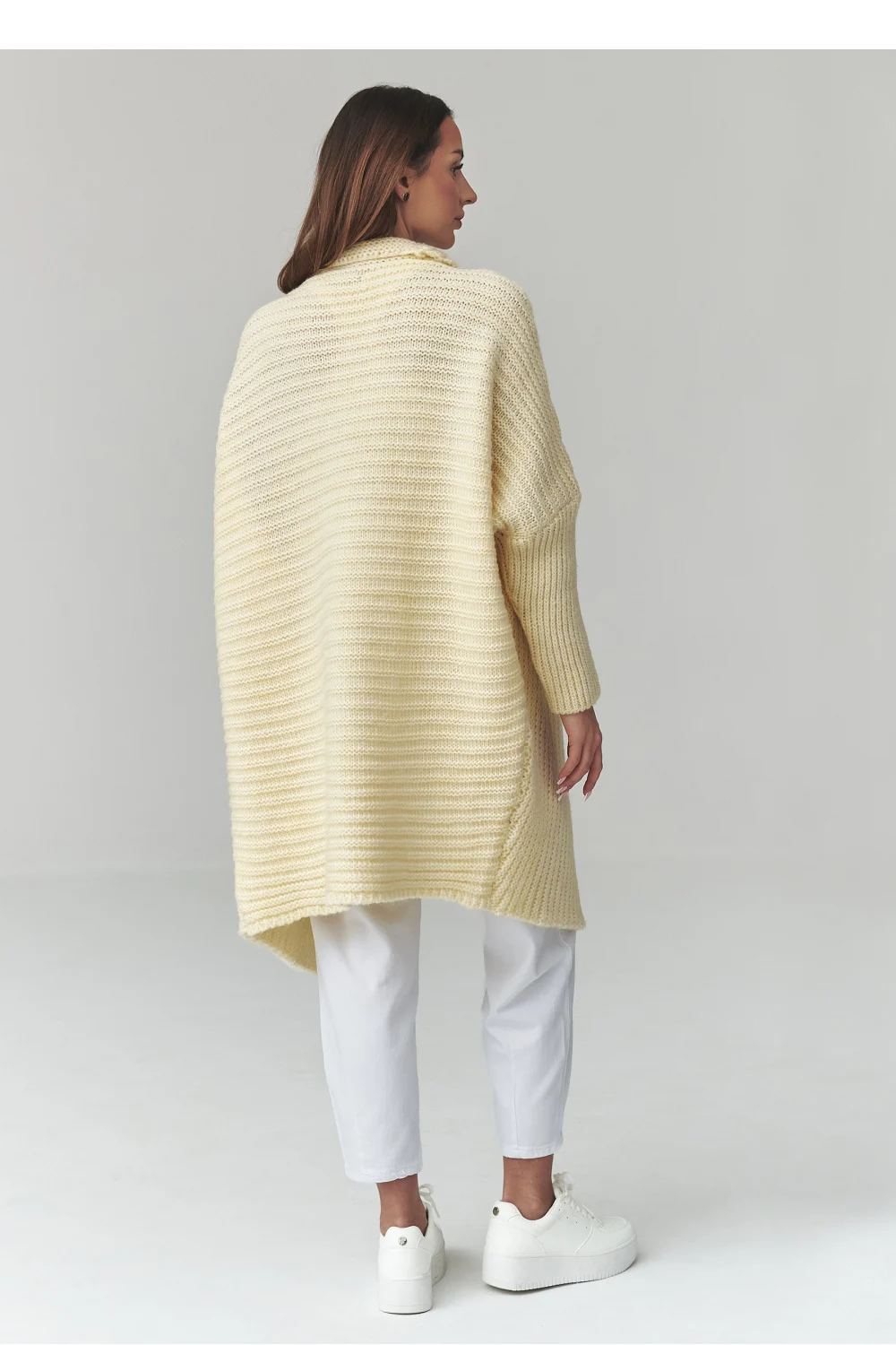 Cardigan jaune – Image 3