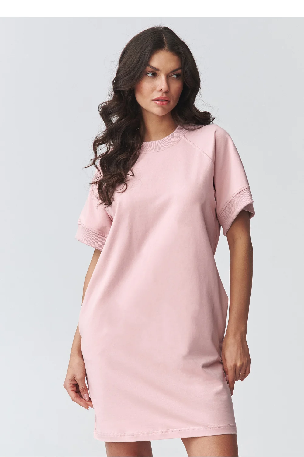 Robe de jour rose