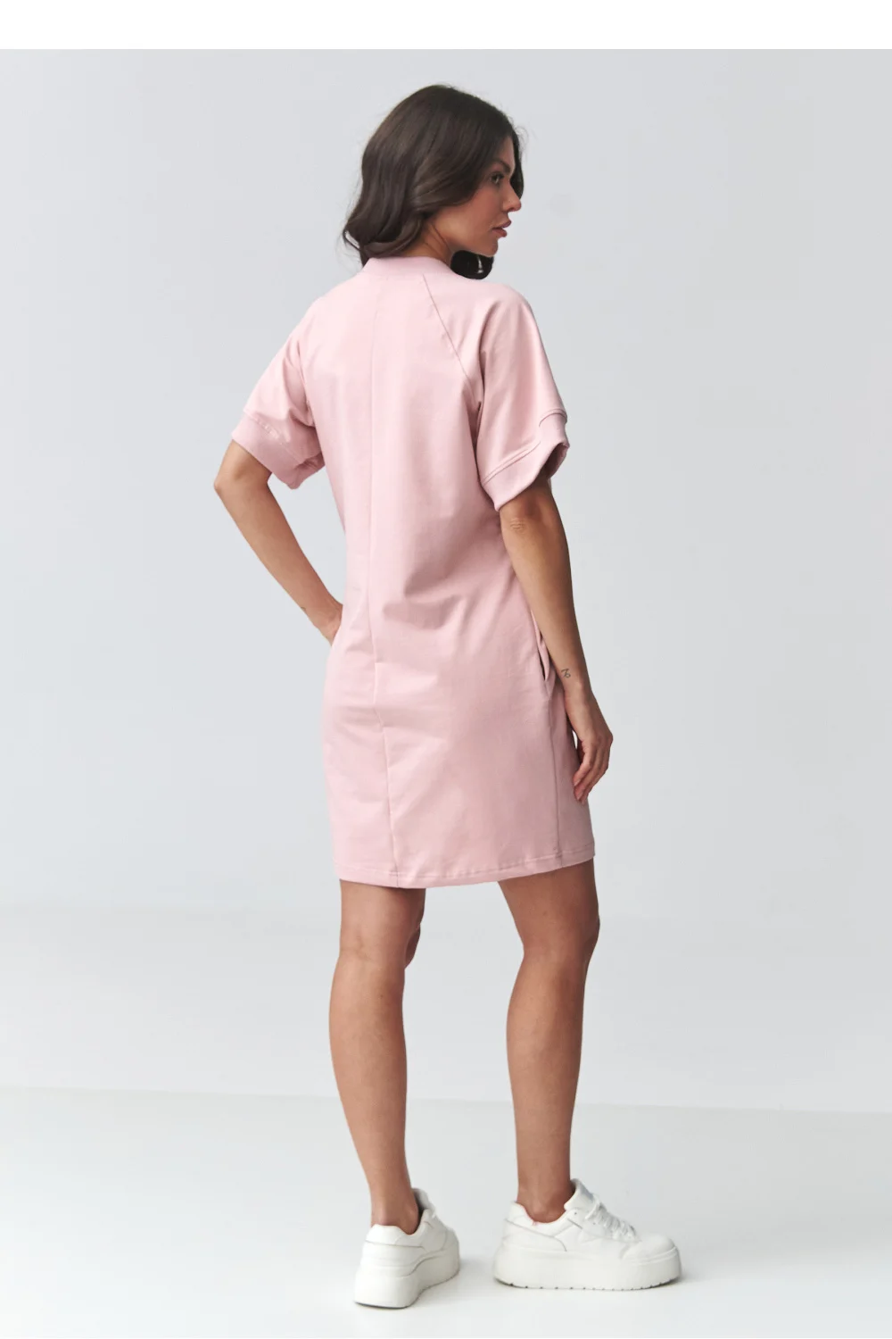 Robe de jour rose – Image 3
