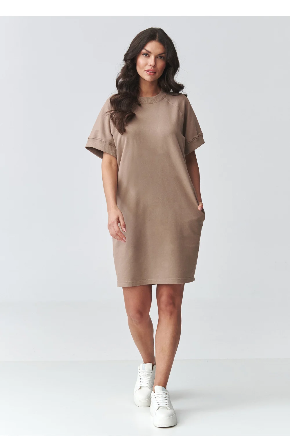 Robe de jour brune – Image 2