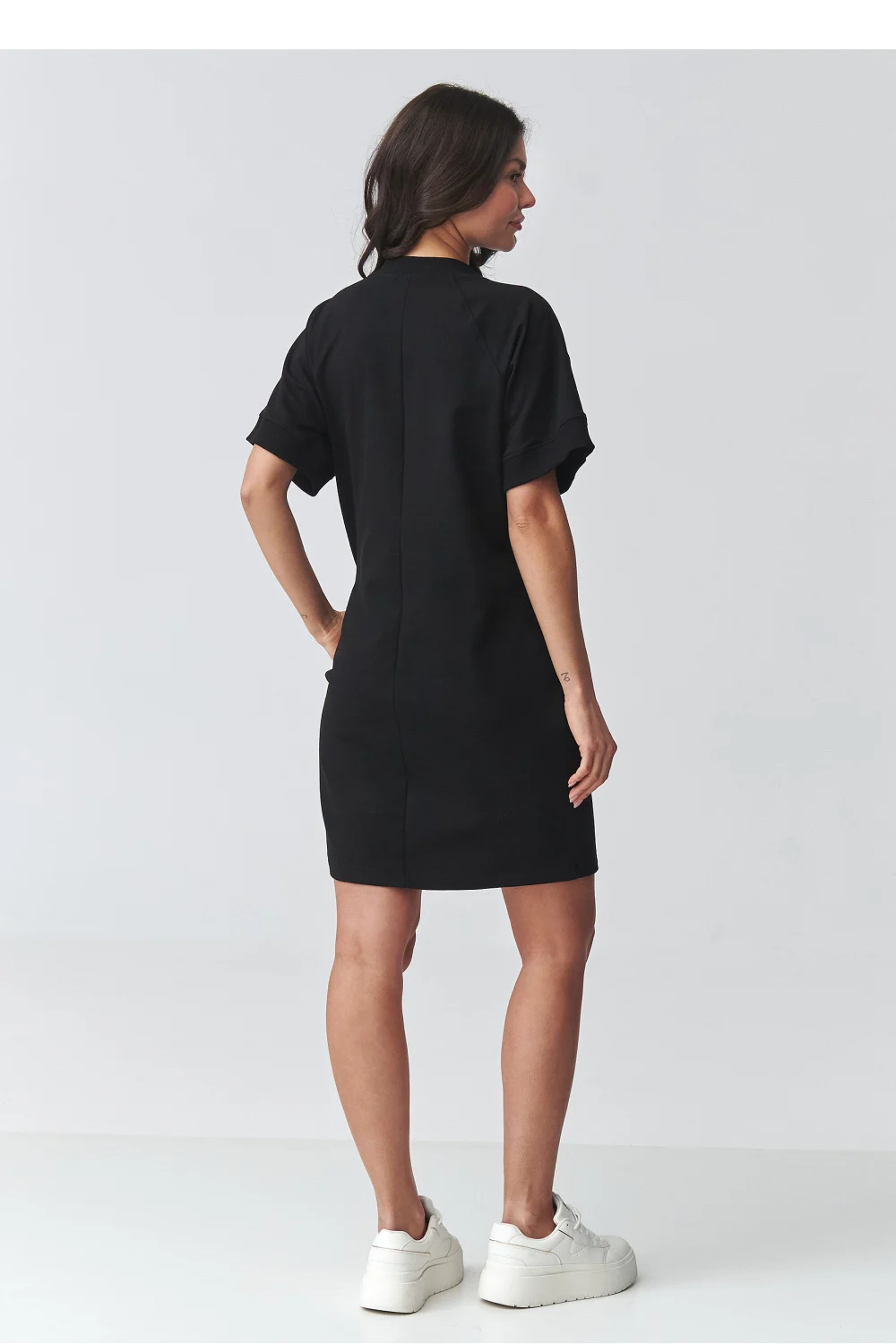 Robe de jour noire – Image 3