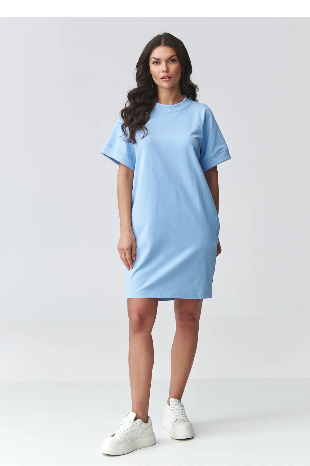 Robe de jour bleue – Image 2