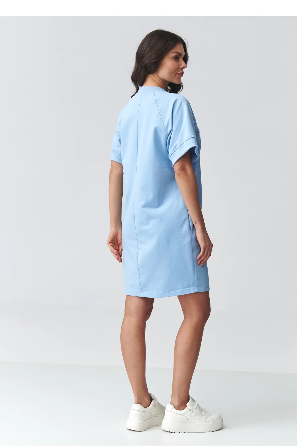 Robe de jour bleue – Image 3