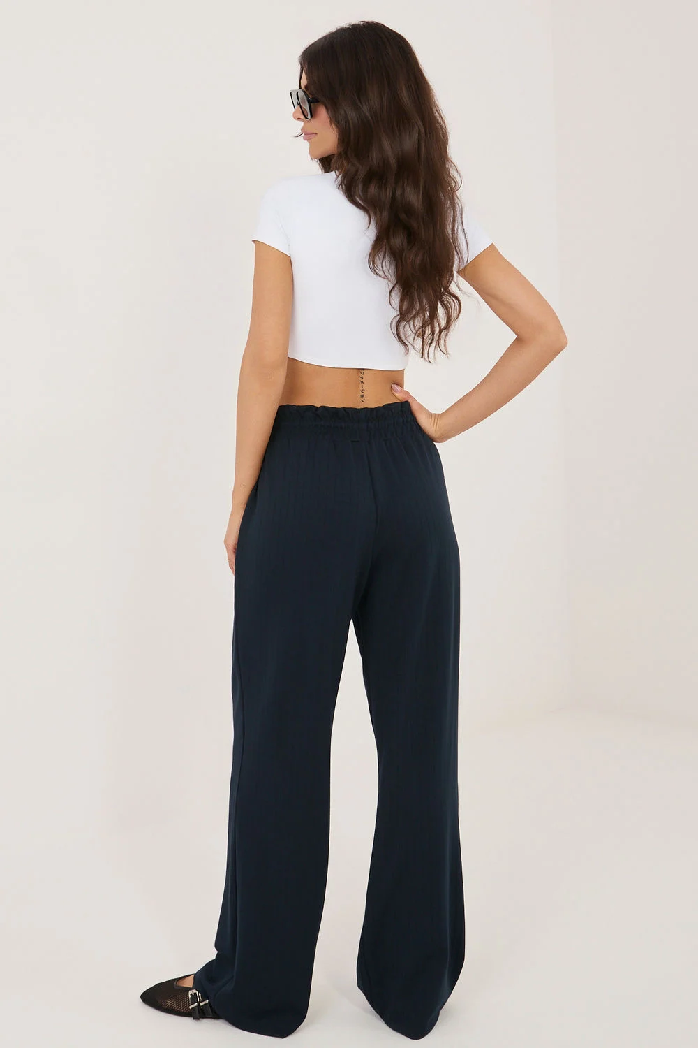 Jogging bleu marine – Image 3