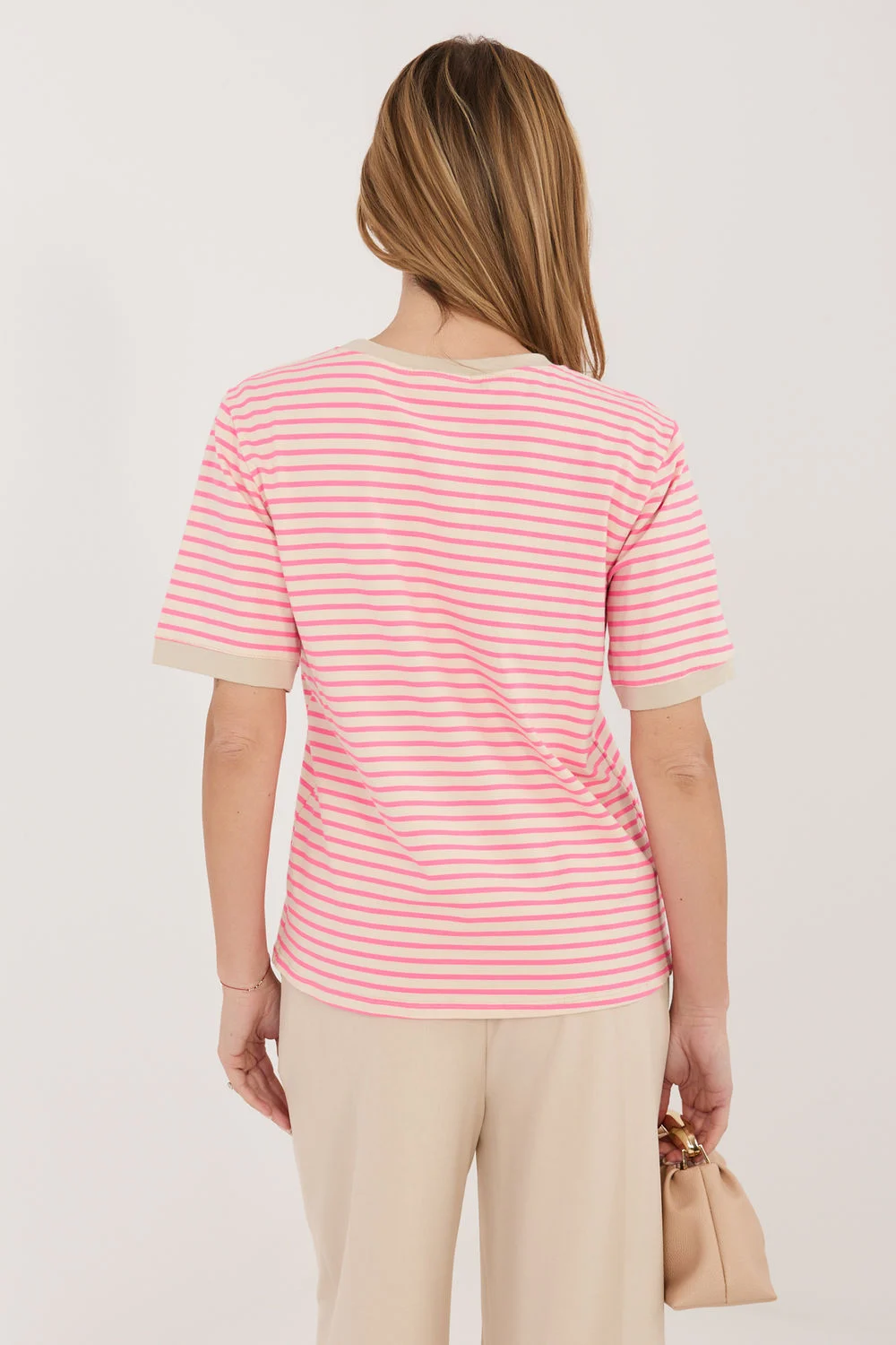 T-shirt beige – Image 3