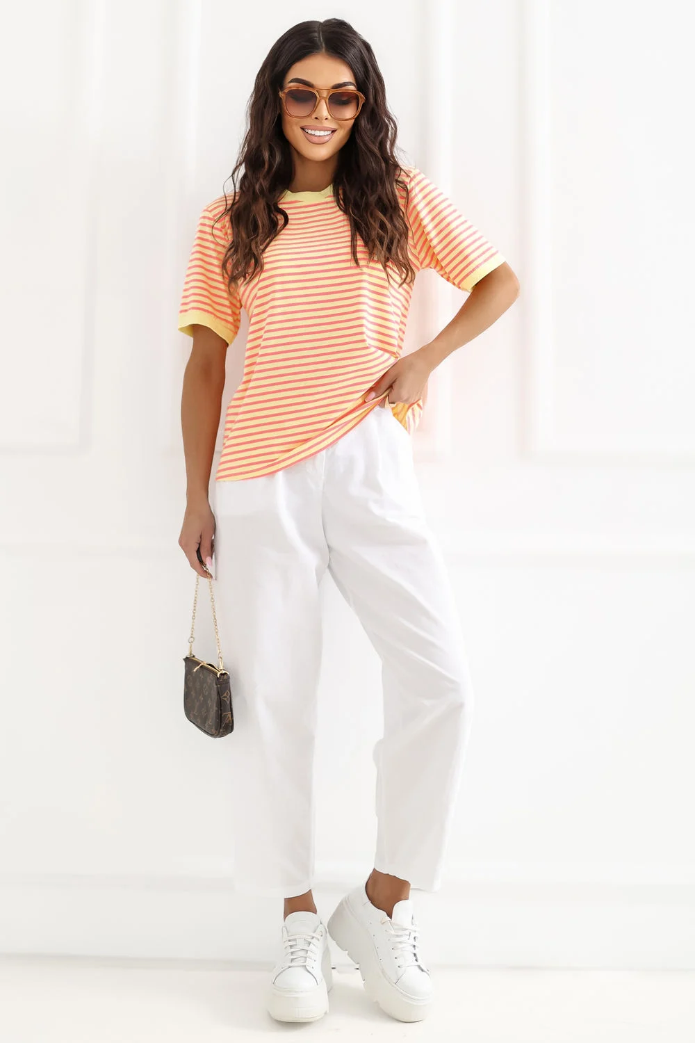 T-shirt jaune – Image 2