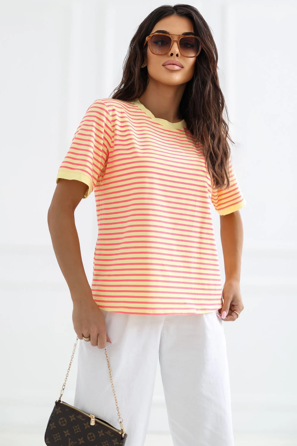 T-shirt jaune – Image 4