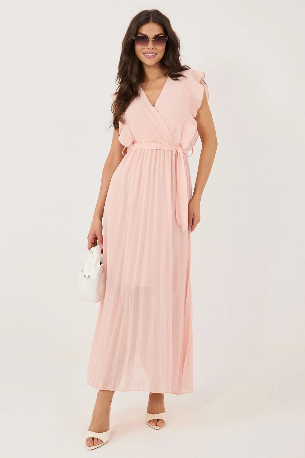 Robe de jour rose