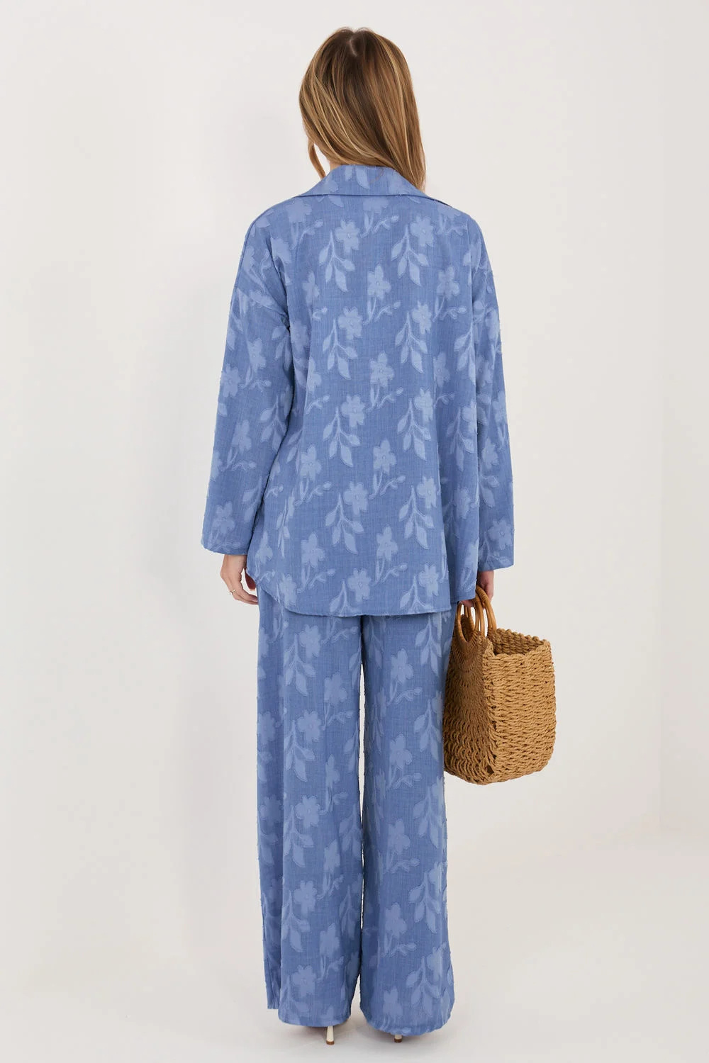 Ensemble bleu – Image 3