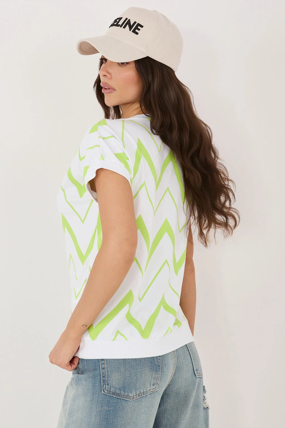 Chemisier vert – Image 3