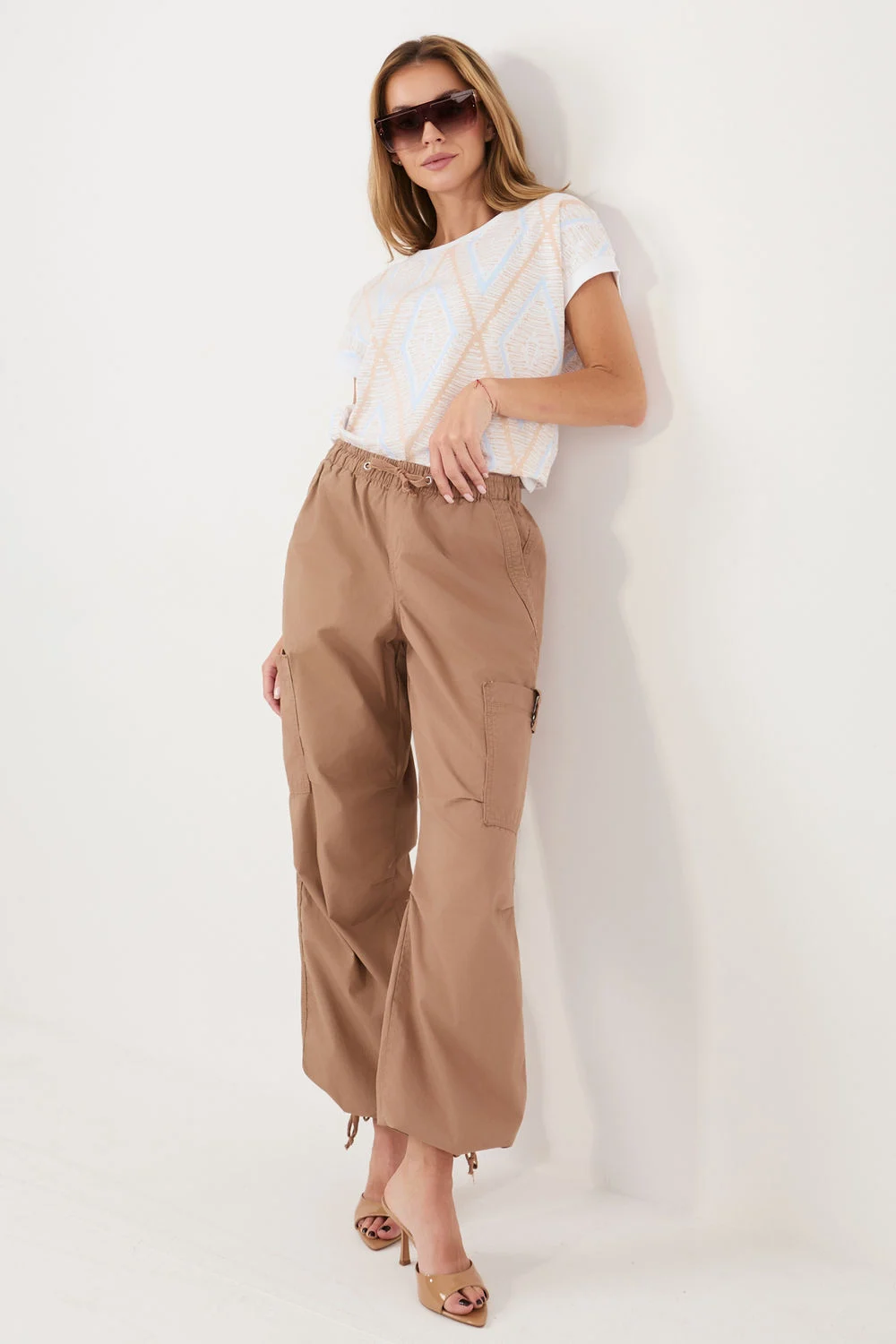 Chemisier beige – Image 2