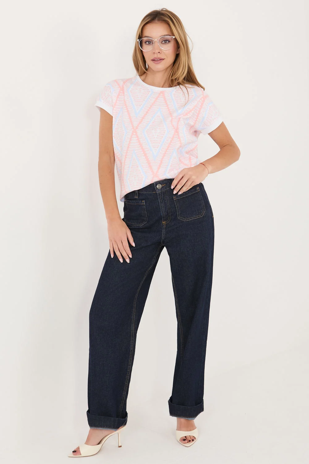 Chemisier rose – Image 2