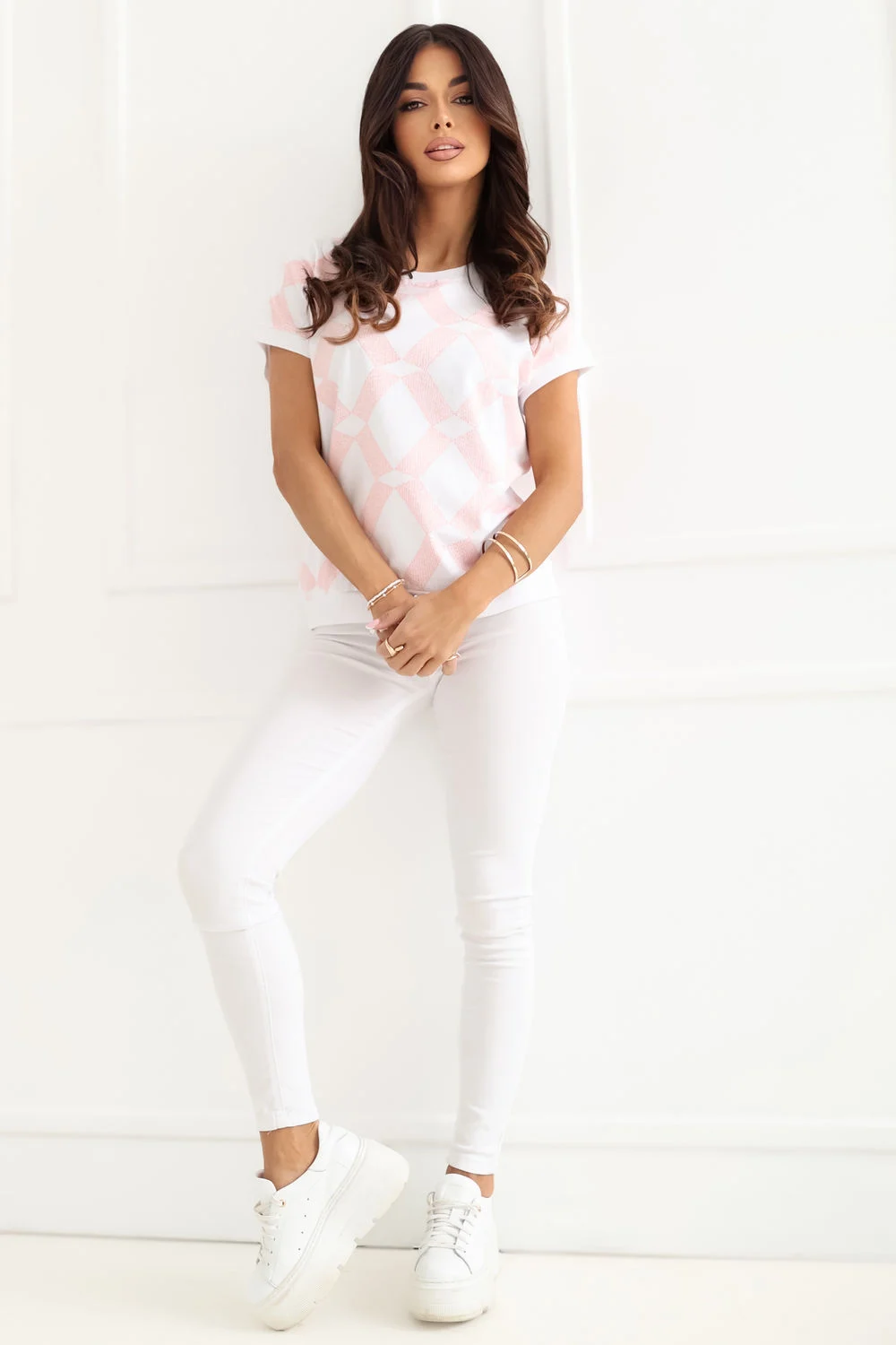 Chemisier rose – Image 2