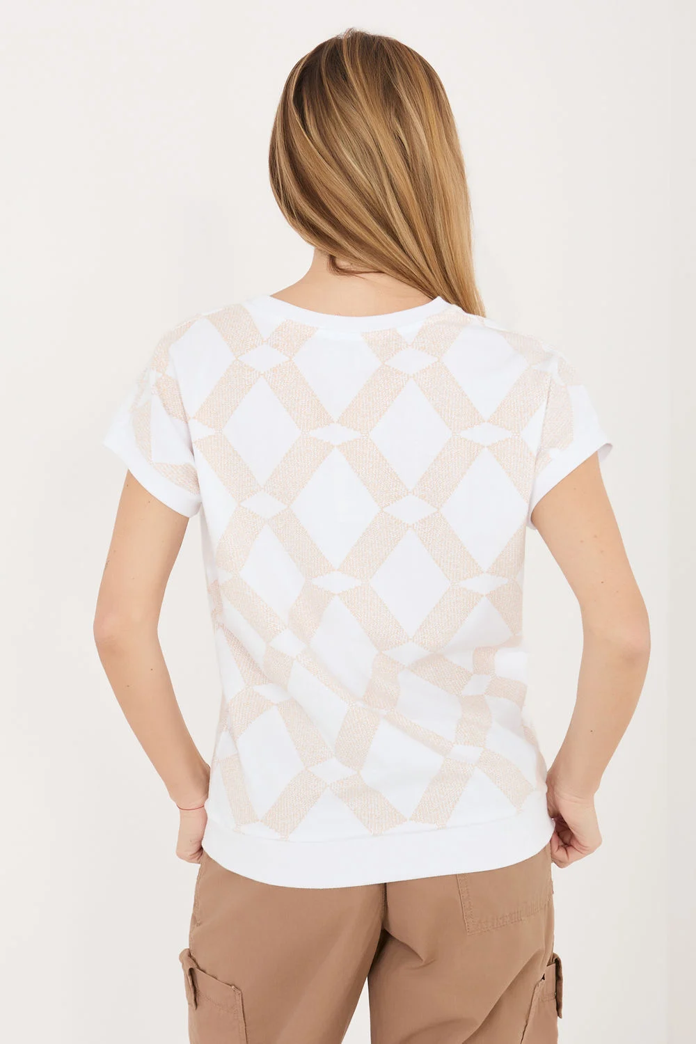 Chemisier beige – Image 3