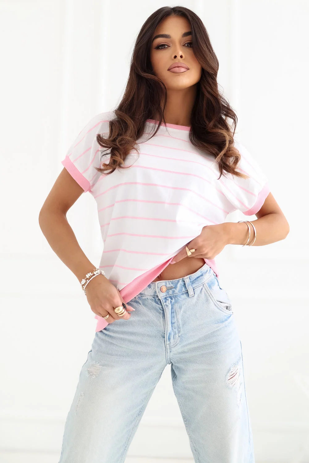 Chemisier rose – Image 3