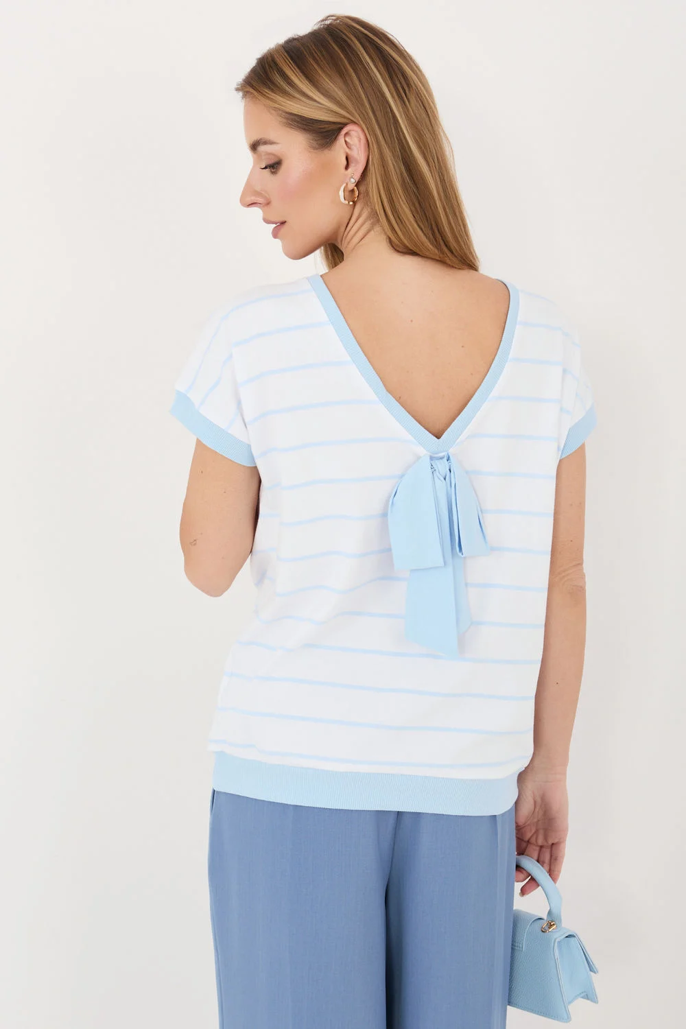 Chemisier bleu – Image 3