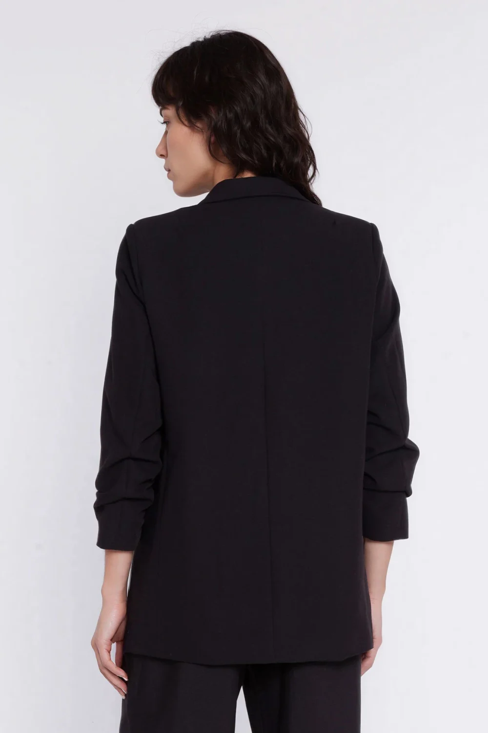 Blazer femme noir – Image 3
