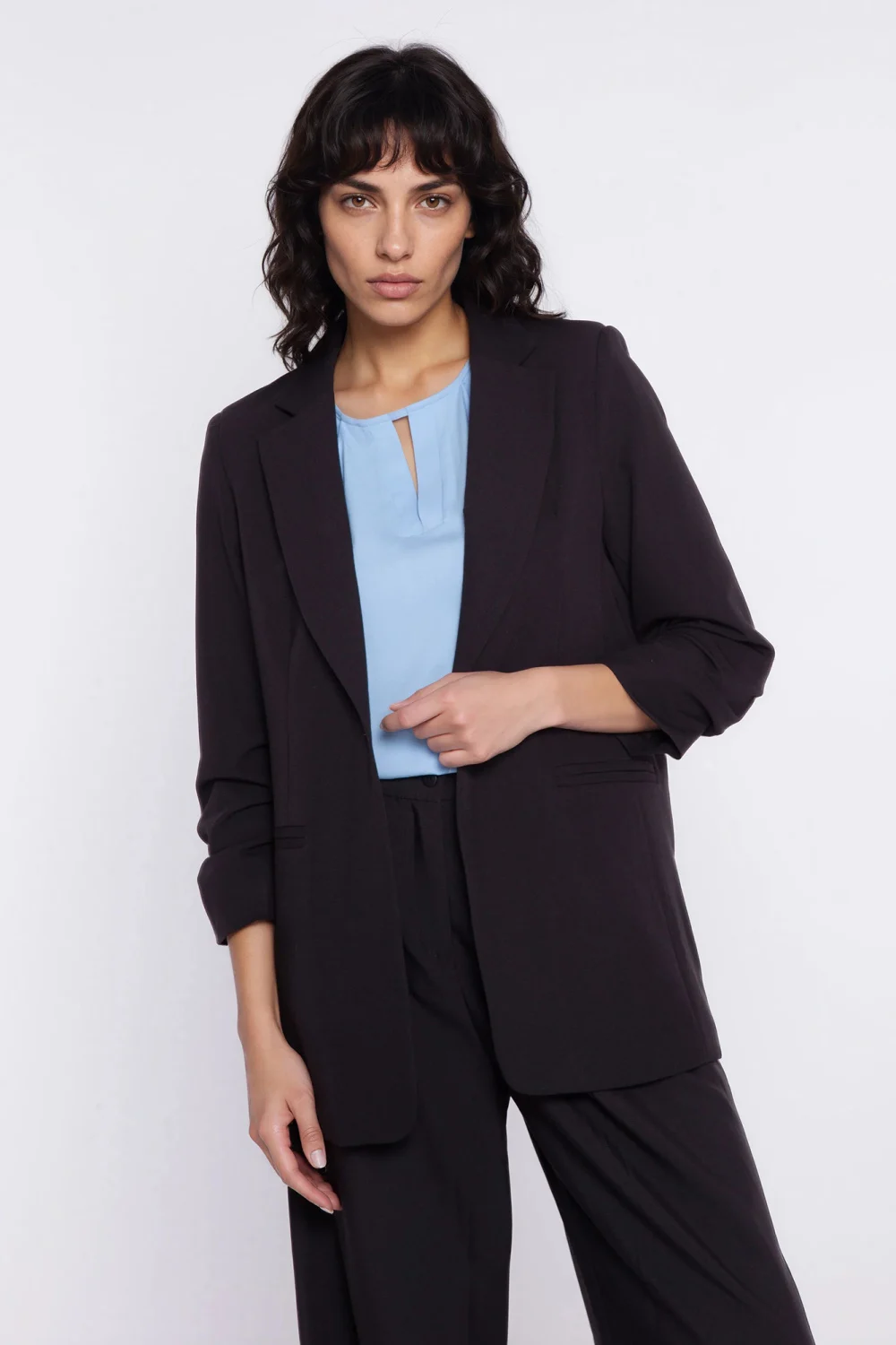 Blazer femme noir – Image 4