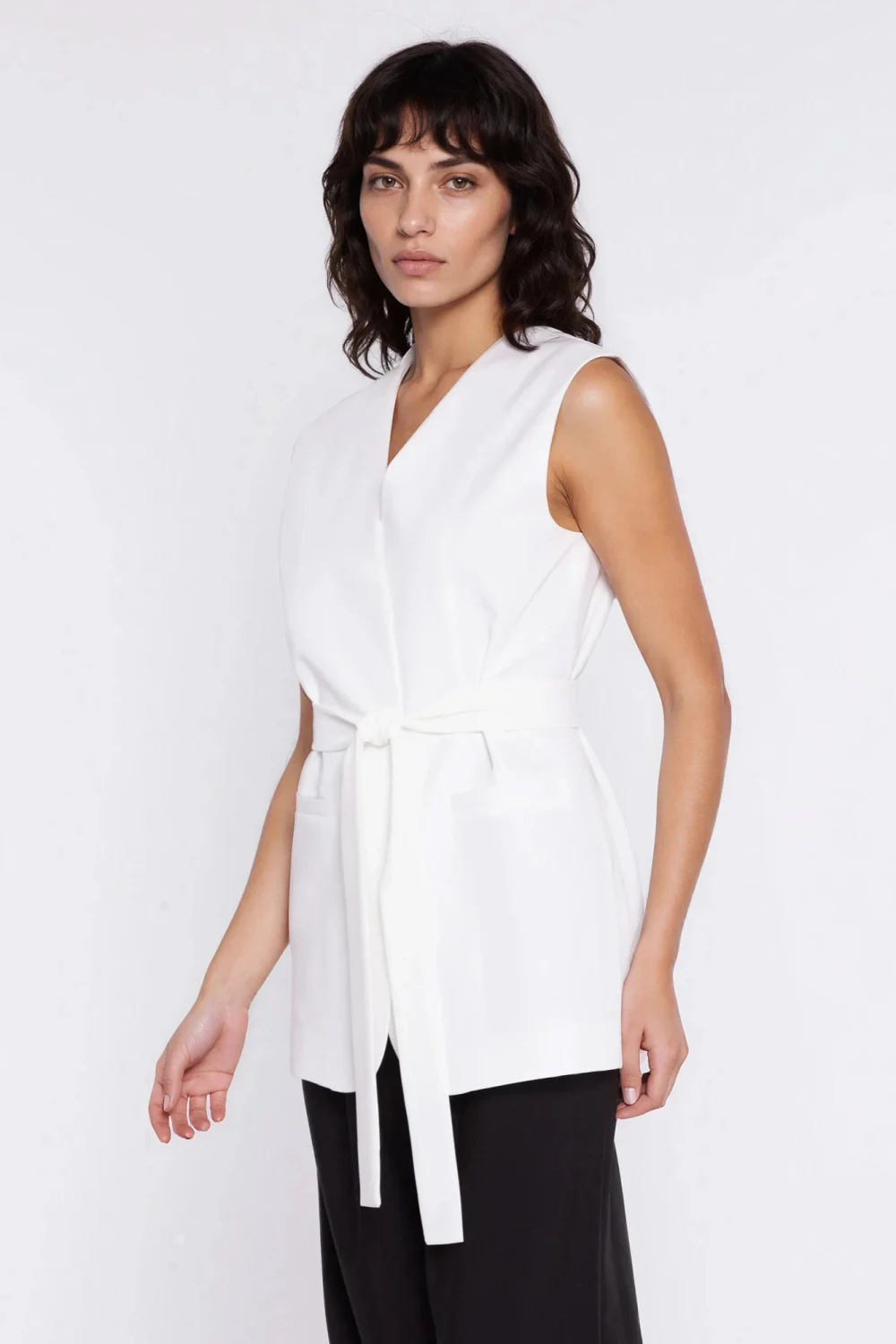 Gilet beige – Image 2