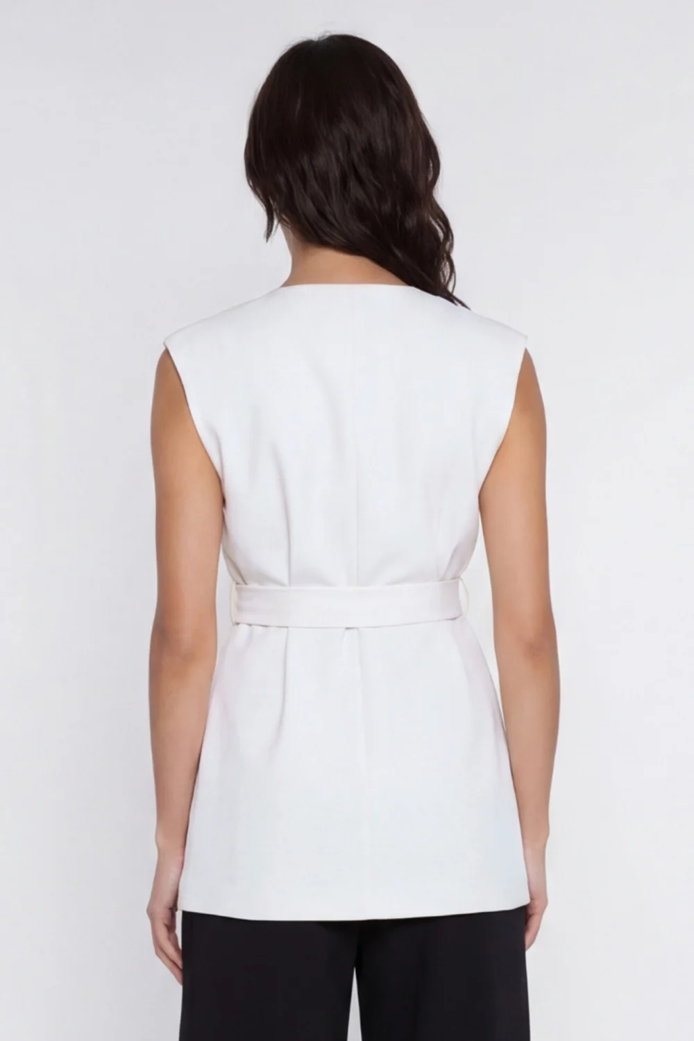 Gilet beige – Image 3