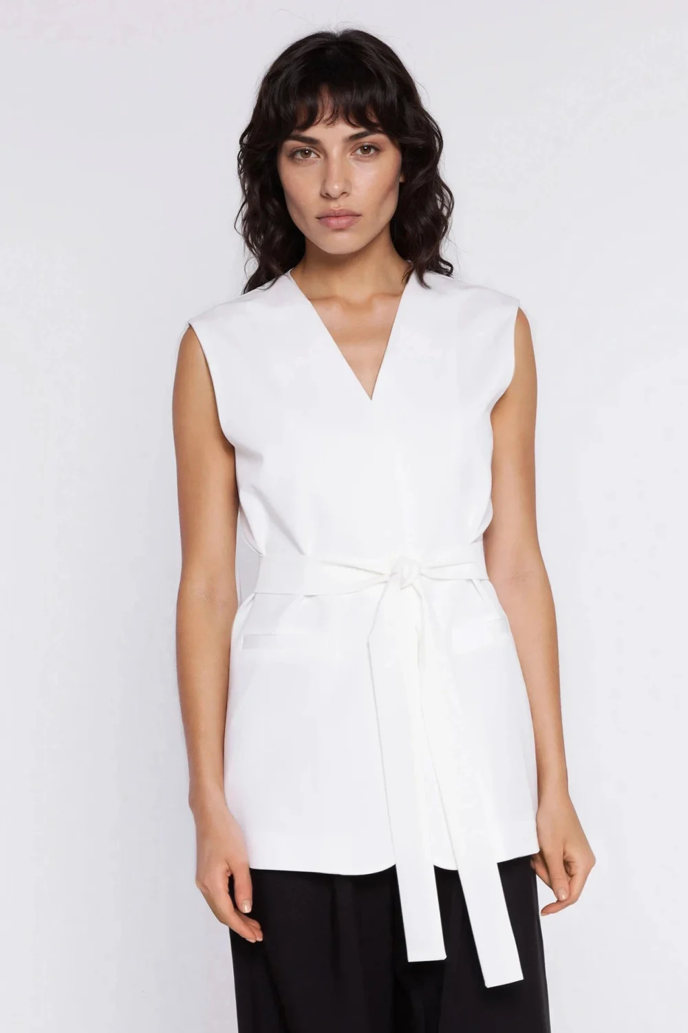 Gilet beige – Image 4