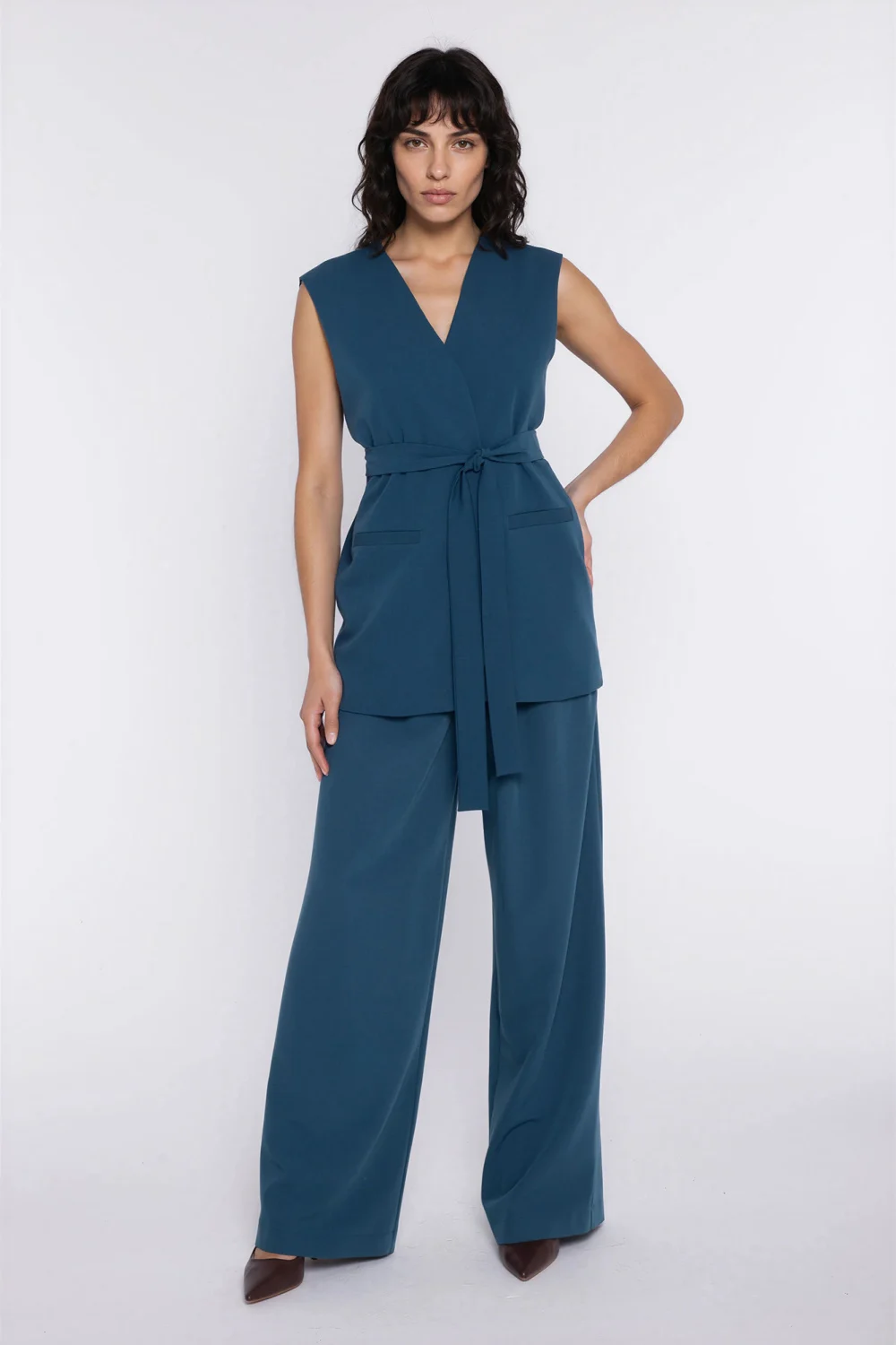 Gilet bleu – Image 2