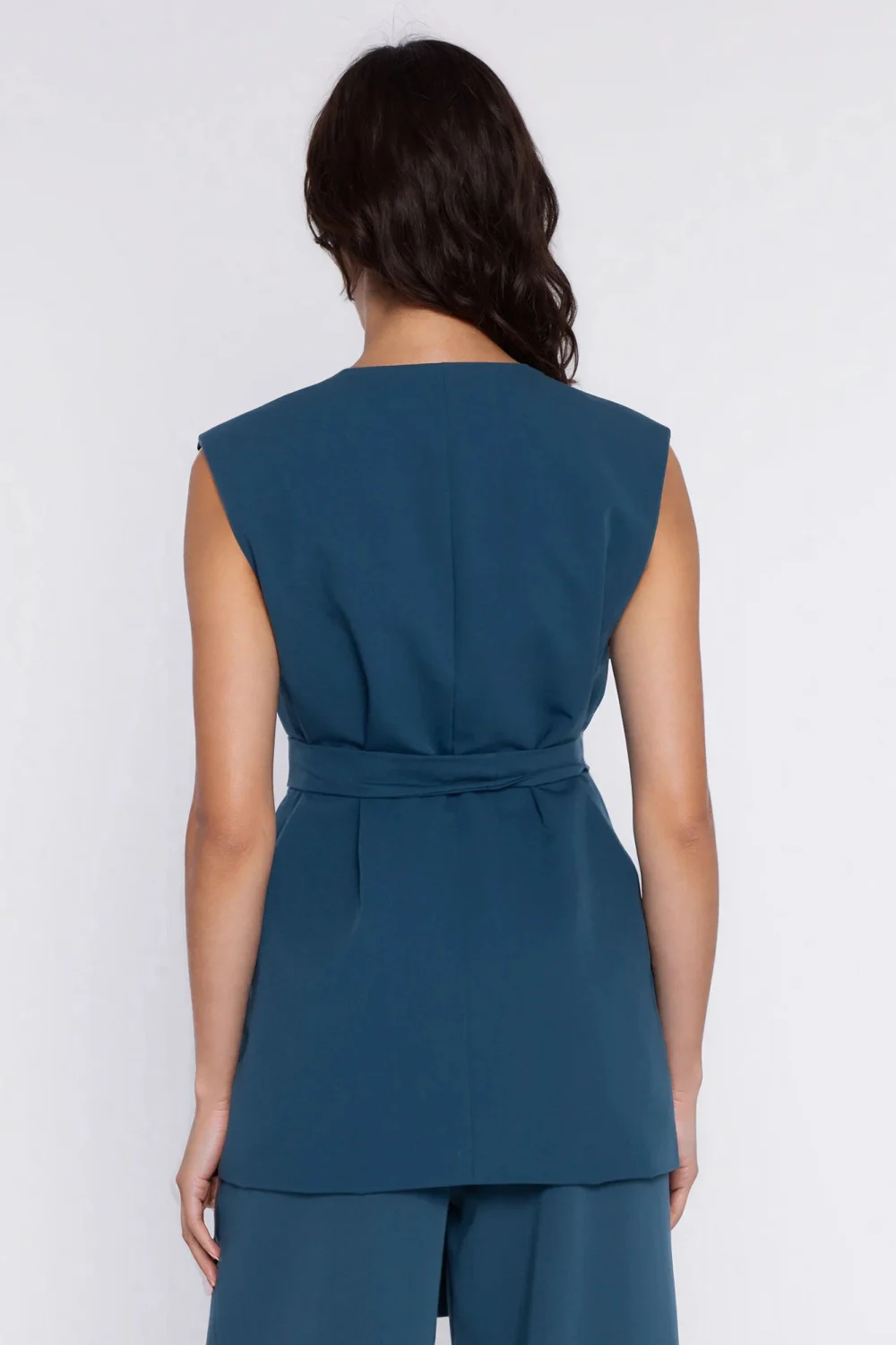 Gilet bleu – Image 3