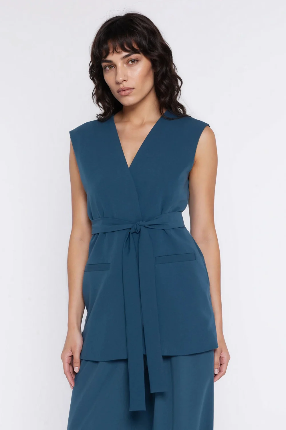 Gilet bleu – Image 4