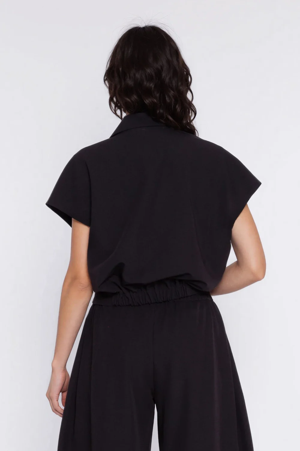 Blazer femme noir – Image 3