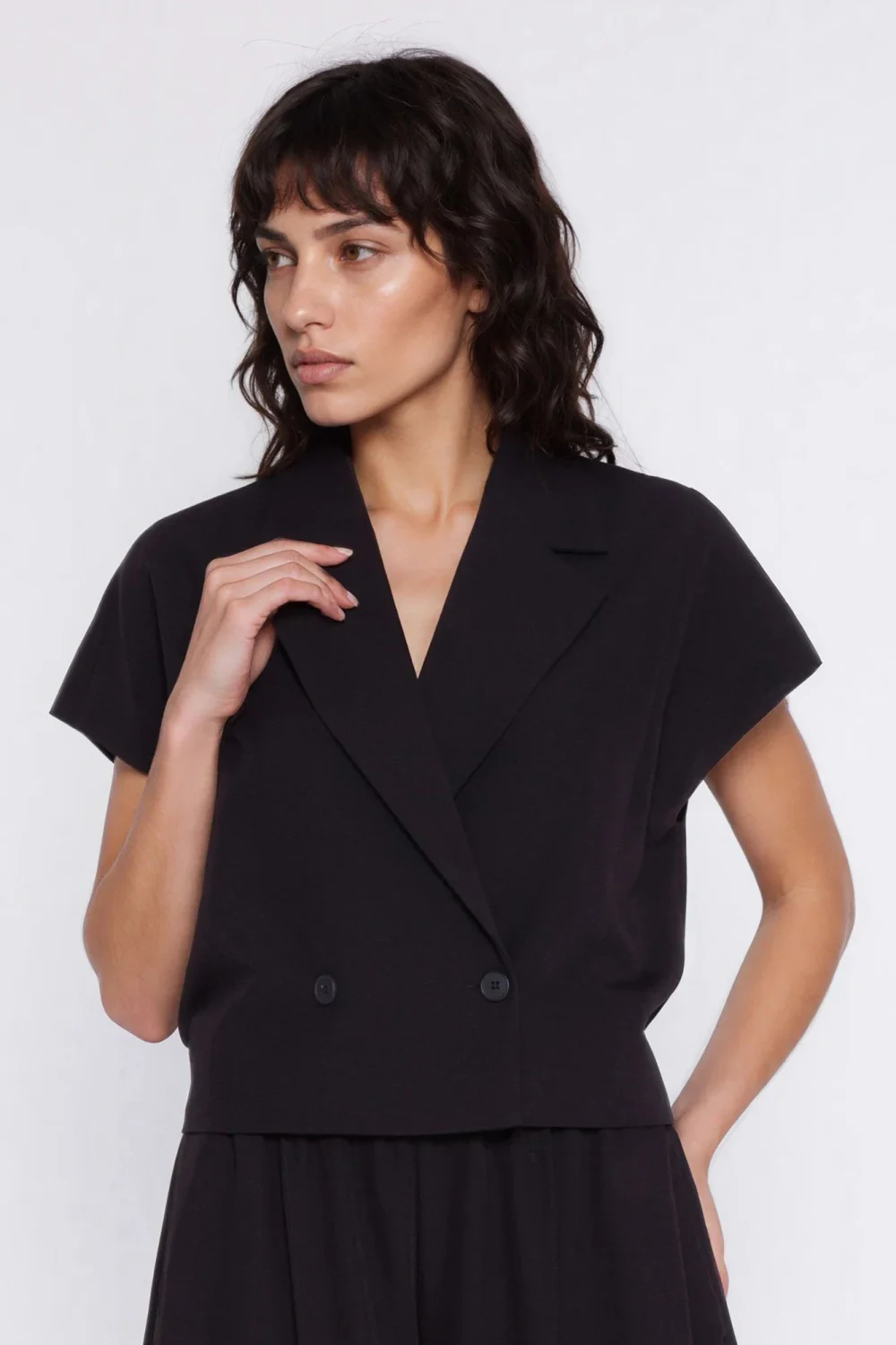 Blazer femme noir – Image 4