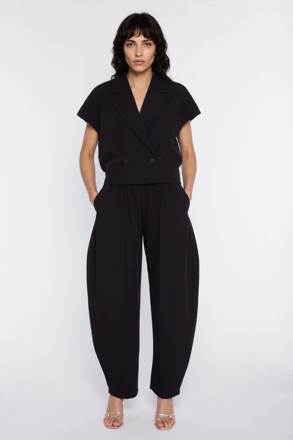 Pantalon femme noir