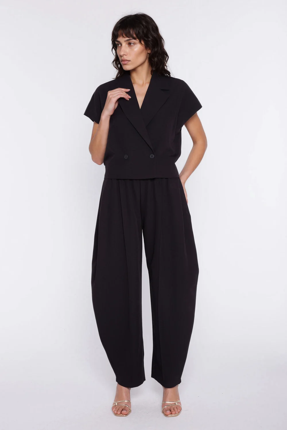 Pantalon femme noir – Image 2