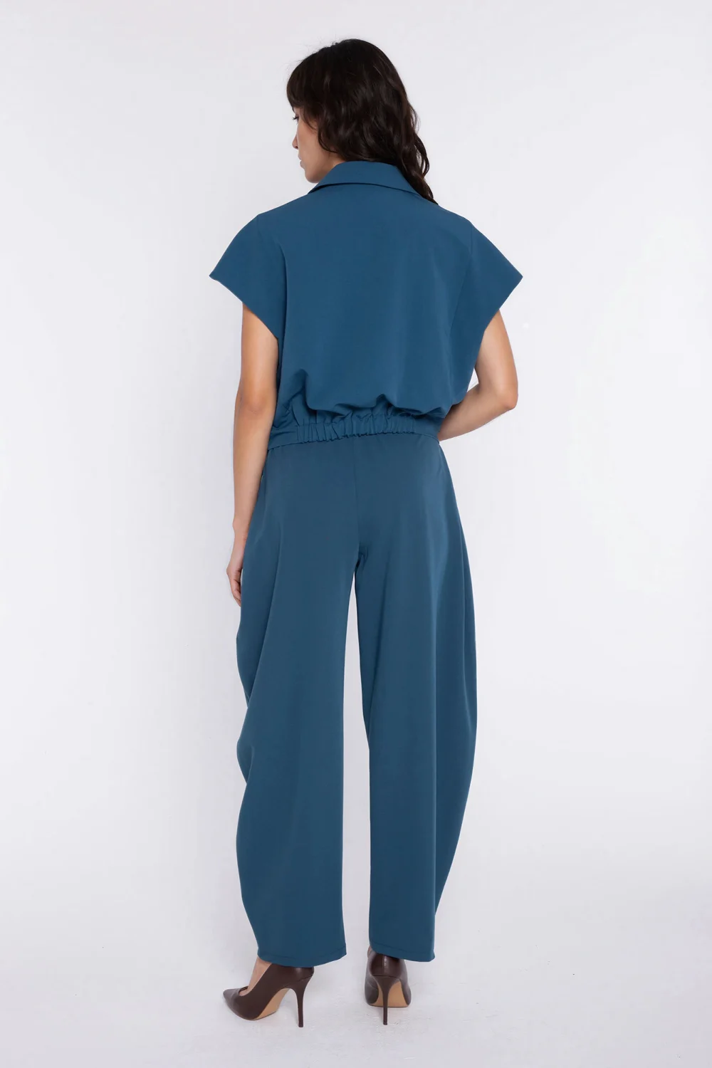 Pantalon femme bleu – Image 3