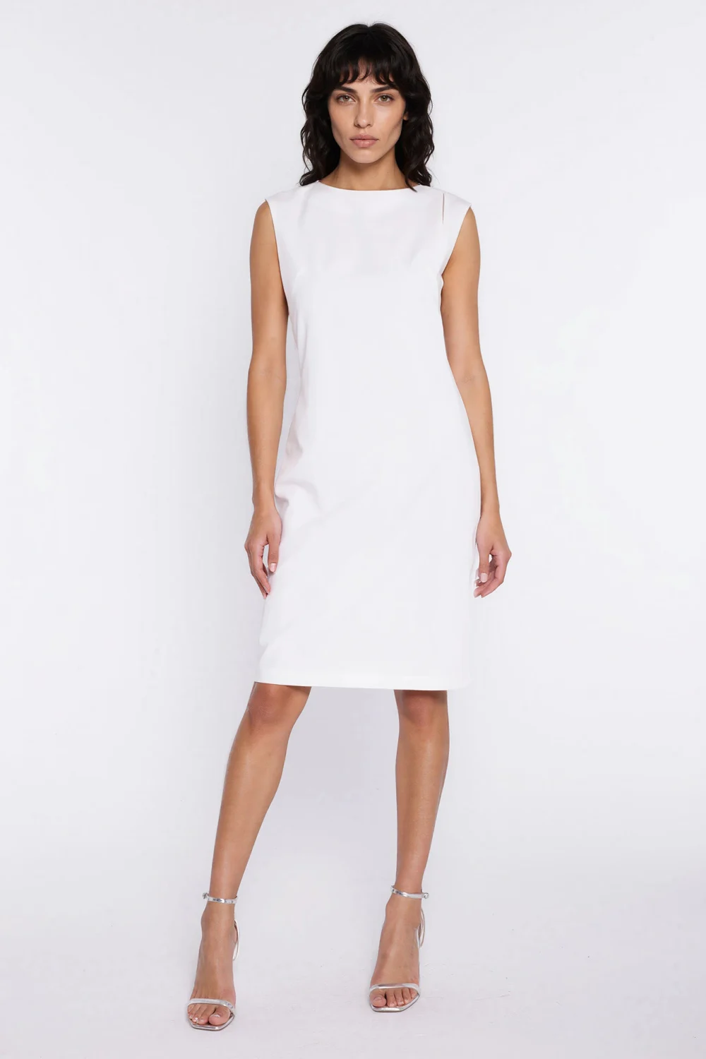 Robe de jour beige – Image 2