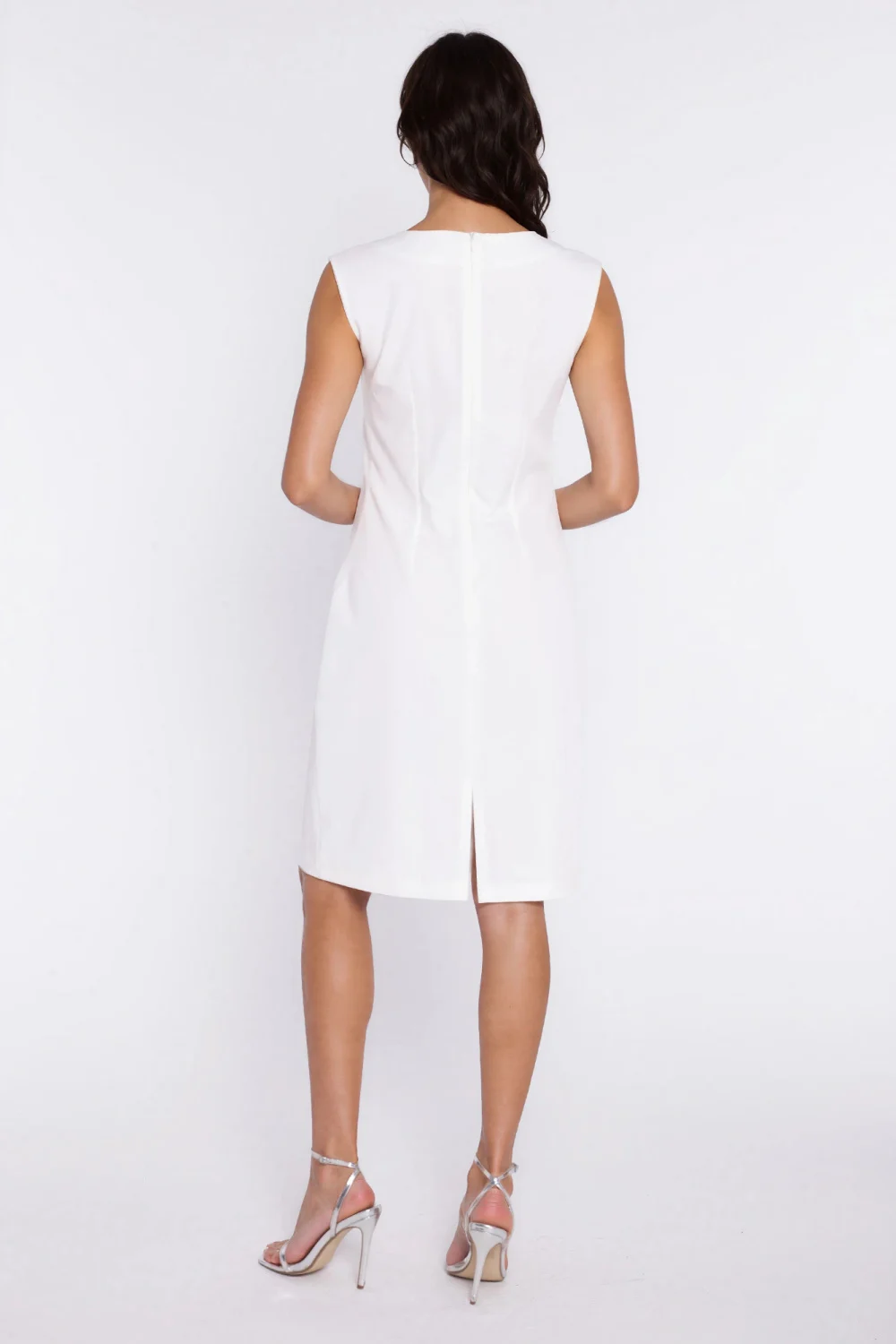 Robe de jour beige – Image 3