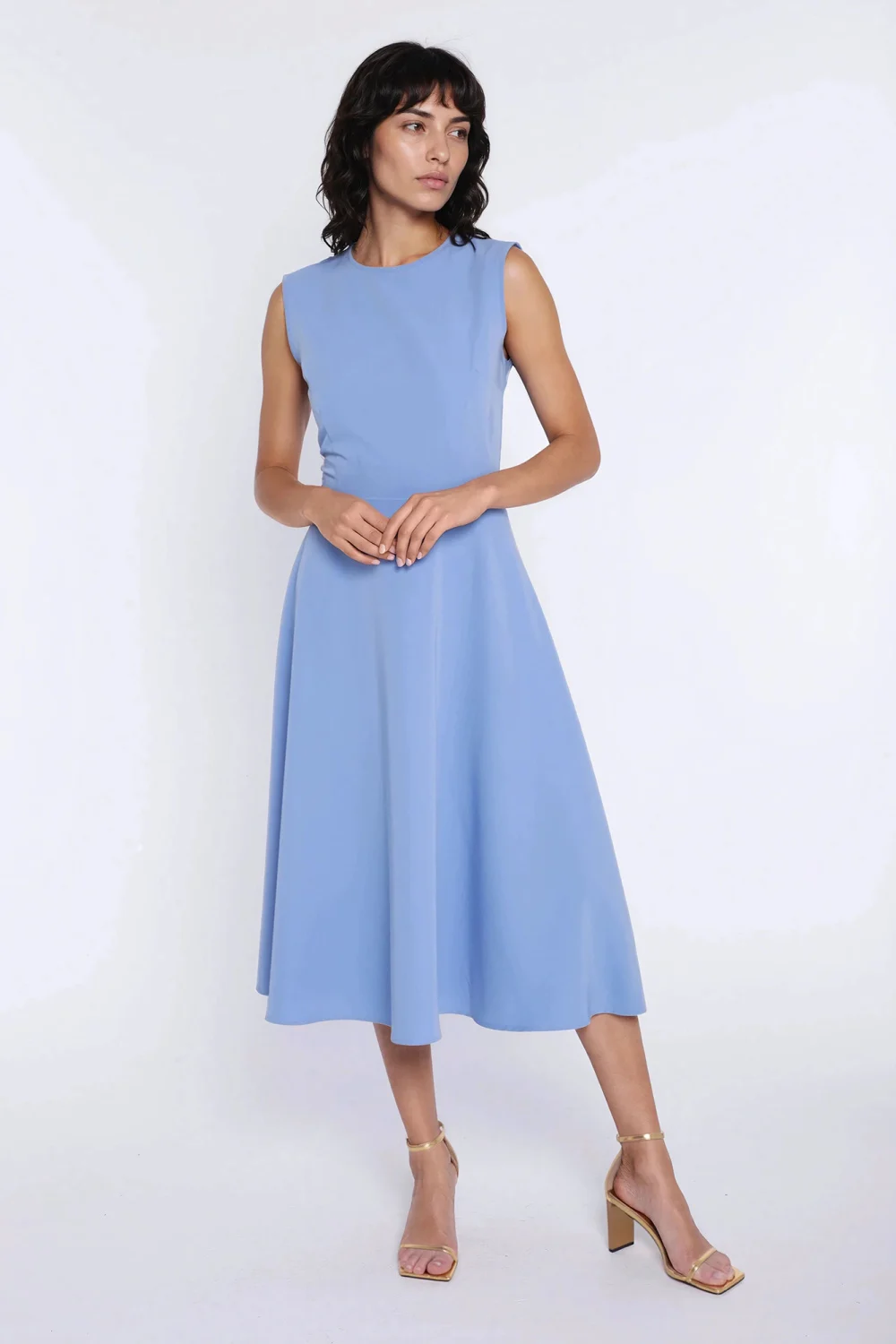 Robe de jour bleue – Image 2